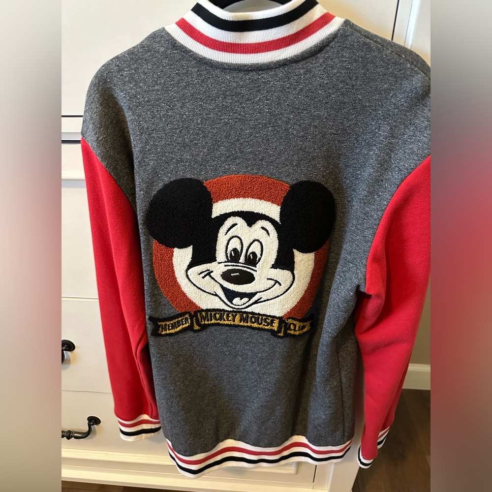 Mickey Mouse Varsity Jacket Size Small - image 3
